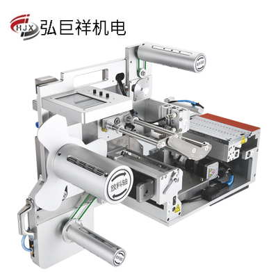 后撤式标签供料器