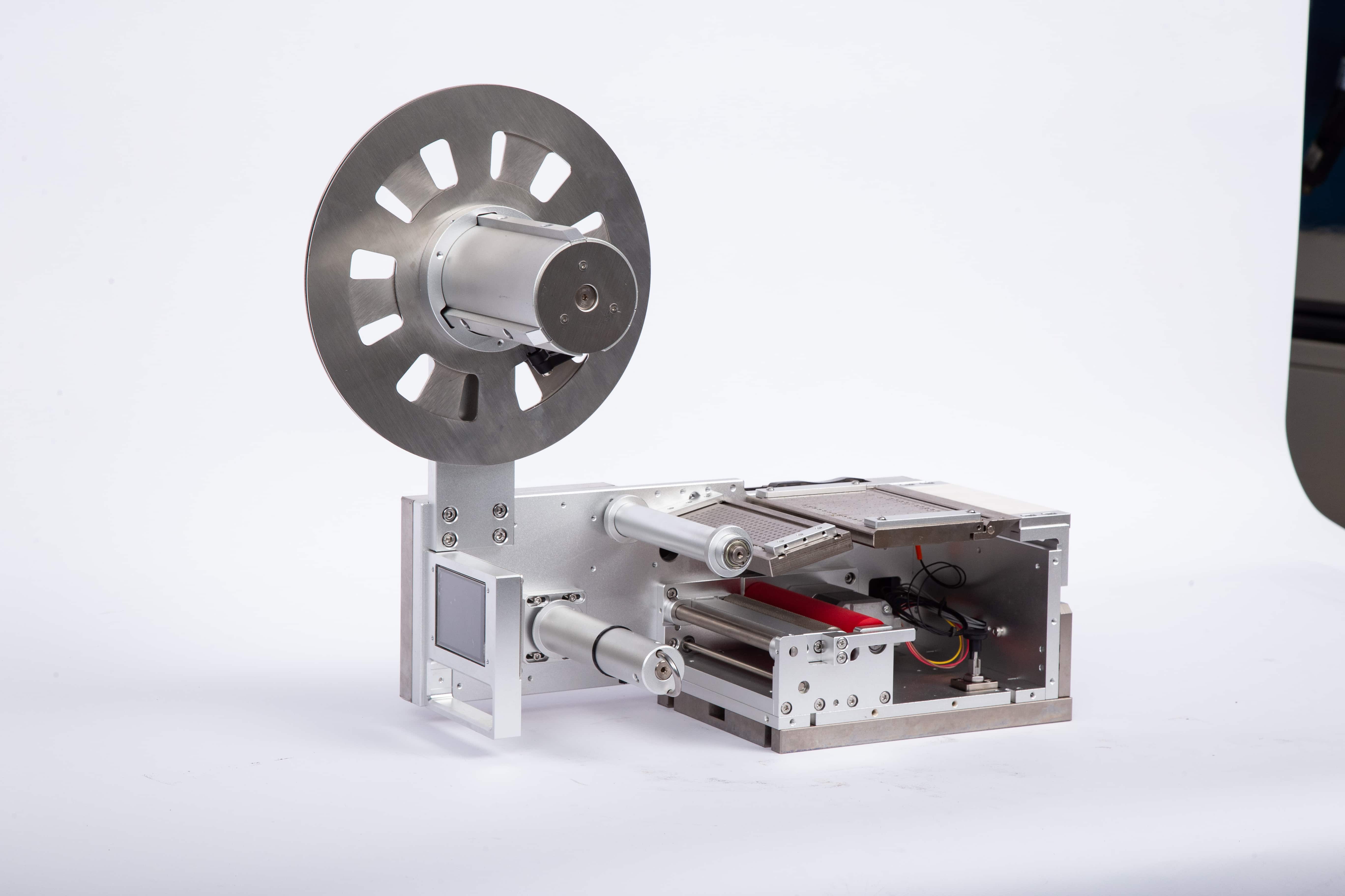 前推式标签供料器