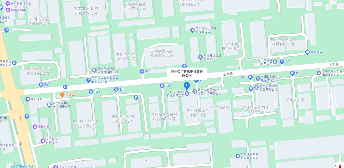 弘巨祥地图